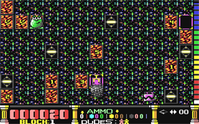 Reckless Rufus - Screenshot - Gameplay Image