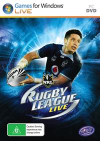 Rugby League Live - Box - Front Image