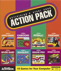 Activision's Atari 2600 Action Pack for Windows - Box - Front Image