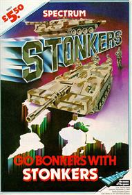 Stonkers - Advertisement Flyer - Front Image