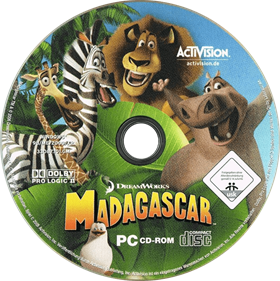 Madagascar - Disc Image