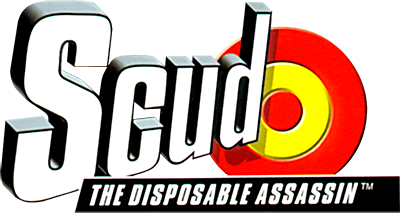 Scud: The Disposable Assassin - Clear Logo Image