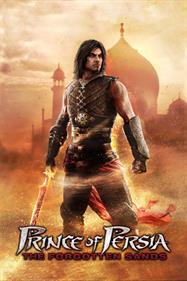 Prince of Persia: The Forgotten Sands - Fanart - Box - Front Image