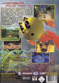 Pac-Man World 2 - Box - Back Image