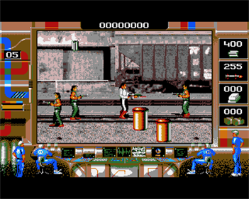 Crime Wave - Screenshot - Gameplay