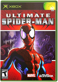 Ultimate Spider-Man - Box - Front - Reconstructed