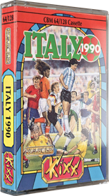Italy 1990 - Box - 3D Image