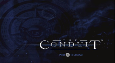The Conduit - Screenshot - Game Title Image