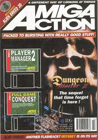 Amiga Action #75 - Advertisement Flyer - Front Image