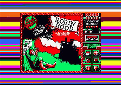 Robin Hood: Legend Quest - Screenshot - Game Title Image