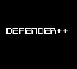 Defender++ - Screenshot - Game Title Image