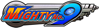 Mighty No. 9 - Clear Logo Image
