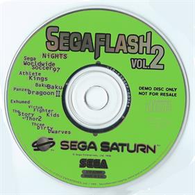 Sega Flash Vol. 2 - Disc Image