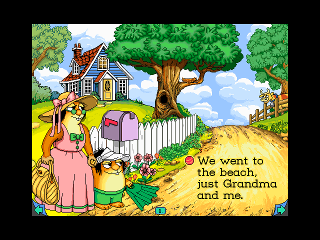 Living Books: Just Grandma and Me
