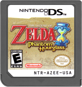 The Legend of Zelda: Phantom Hourglass - Cart - Front Image