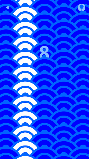 blue