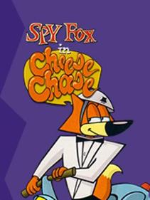 Spy Fox in: Cheese Chase - Fanart - Box - Front Image