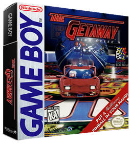 The Getaway: High Speed II - Box - 3D Image