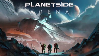 PlanetSide Arena - Fanart - Background Image
