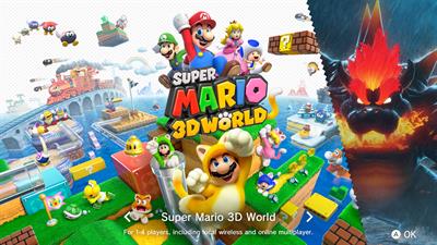 Super Mario 3D World + Bowser's Fury - Screenshot - Game Title Image