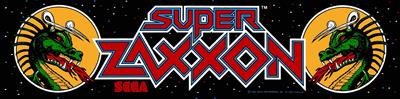 Super Zaxxon - Arcade - Marquee Image