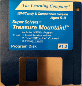 Super Solvers: Treasure Mountain! - Disc Image