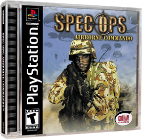 Spec Ops: Airborne Commando - Box - 3D Image