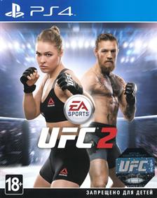EA Sports UFC 2 - Box - Front Image