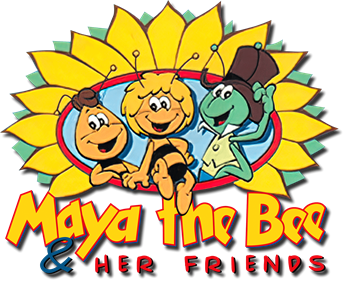 Maya the Bee & Her Friends - Clear Logo Image