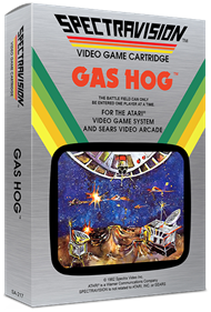 Gas Hog - Box - 3D Image