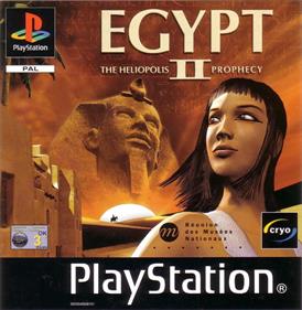Egypt II: The Heliopolis Prophecy - Box - Front Image