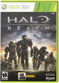 Halo: Reach - Box - Front - Reconstructed