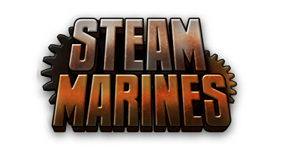 Steam Marines - Clear Logo Image