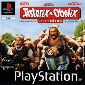 Astérix & Obélix Take on Caesar - Box - Front Image