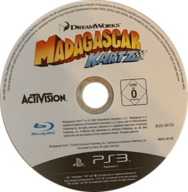 Madagascar Kartz - Disc Image