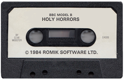Holy Horrors - Cart - Front Image