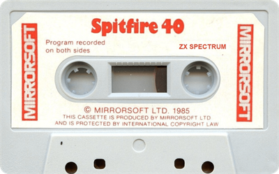 Spitfire '40  - Cart - Front Image