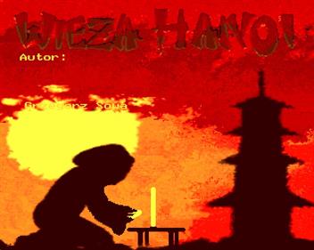 Wieża Hanoi - Screenshot - Game Title Image