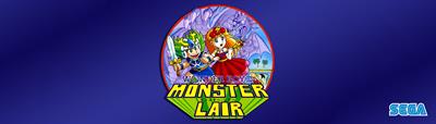 Wonder Boy III: Monster Lair - Arcade - Marquee Image