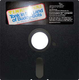 Tink! Tonk! Tonk in the Land of Buddy-Bots - Disc Image