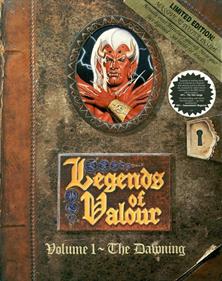 Legends of Valour - Box - Front Image