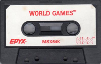 World Games - Cart - Front Image