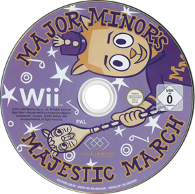 Major Minor's Majestic March - Disc Image