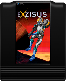 Exzisus - Fanart - Cart - Front Image