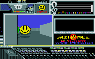 MIDI Maze - Screenshot - Gameplay Image