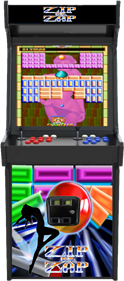 Zip & Zap - Arcade - Cabinet Image