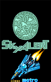 Sky Alert - Screenshot - Game Title Image