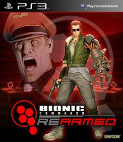 Bionic Commando: Rearmed - Box - Front Image