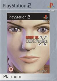 Resident Evil: Code: Veronica X - Box - Front Image