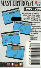 Speedboat Assassins - Box - Back Image